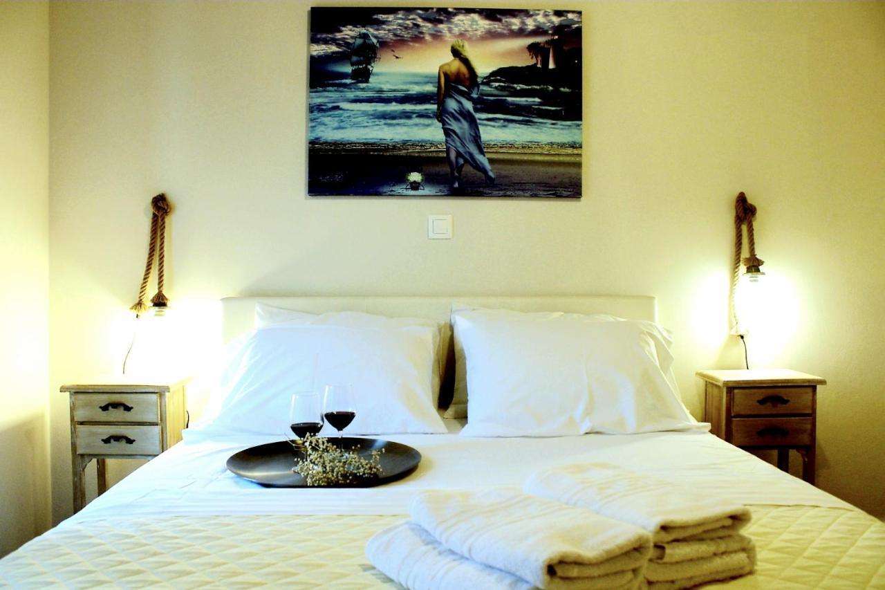 Alegria Apartments Gaios Dış mekan fotoğraf