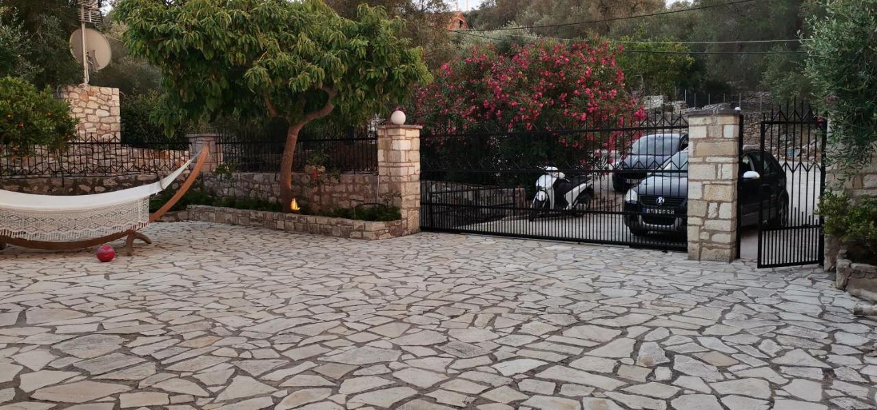 Alegria Apartments Gaios Dış mekan fotoğraf