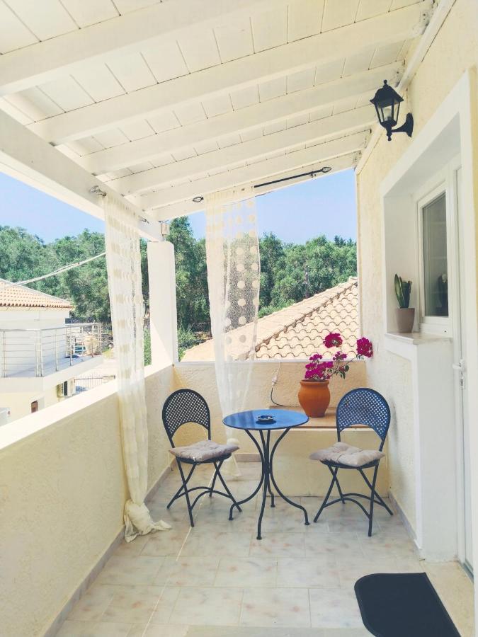 Alegria Apartments Gaios Dış mekan fotoğraf