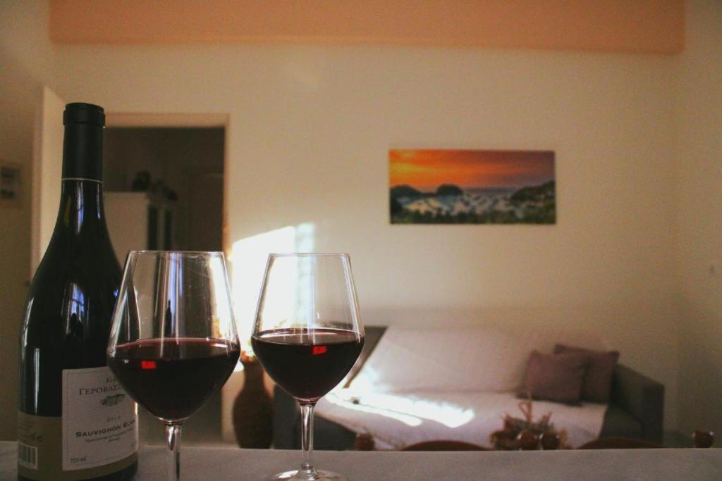 Alegria Apartments Gaios Dış mekan fotoğraf
