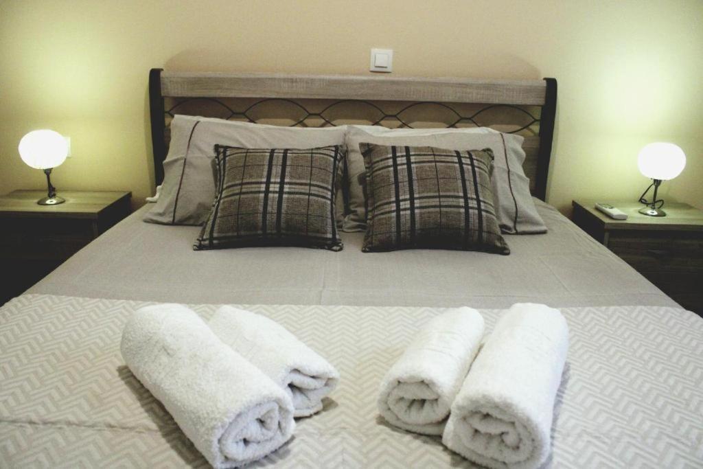 Alegria Apartments Gaios Dış mekan fotoğraf