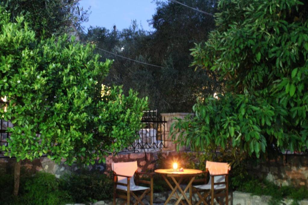 Alegria Apartments Gaios Dış mekan fotoğraf