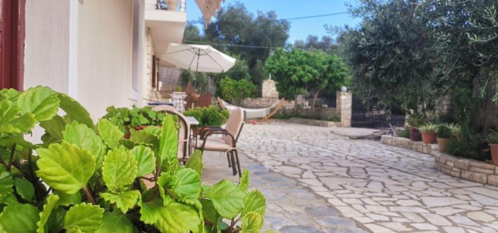 Alegria Apartments Gaios Dış mekan fotoğraf