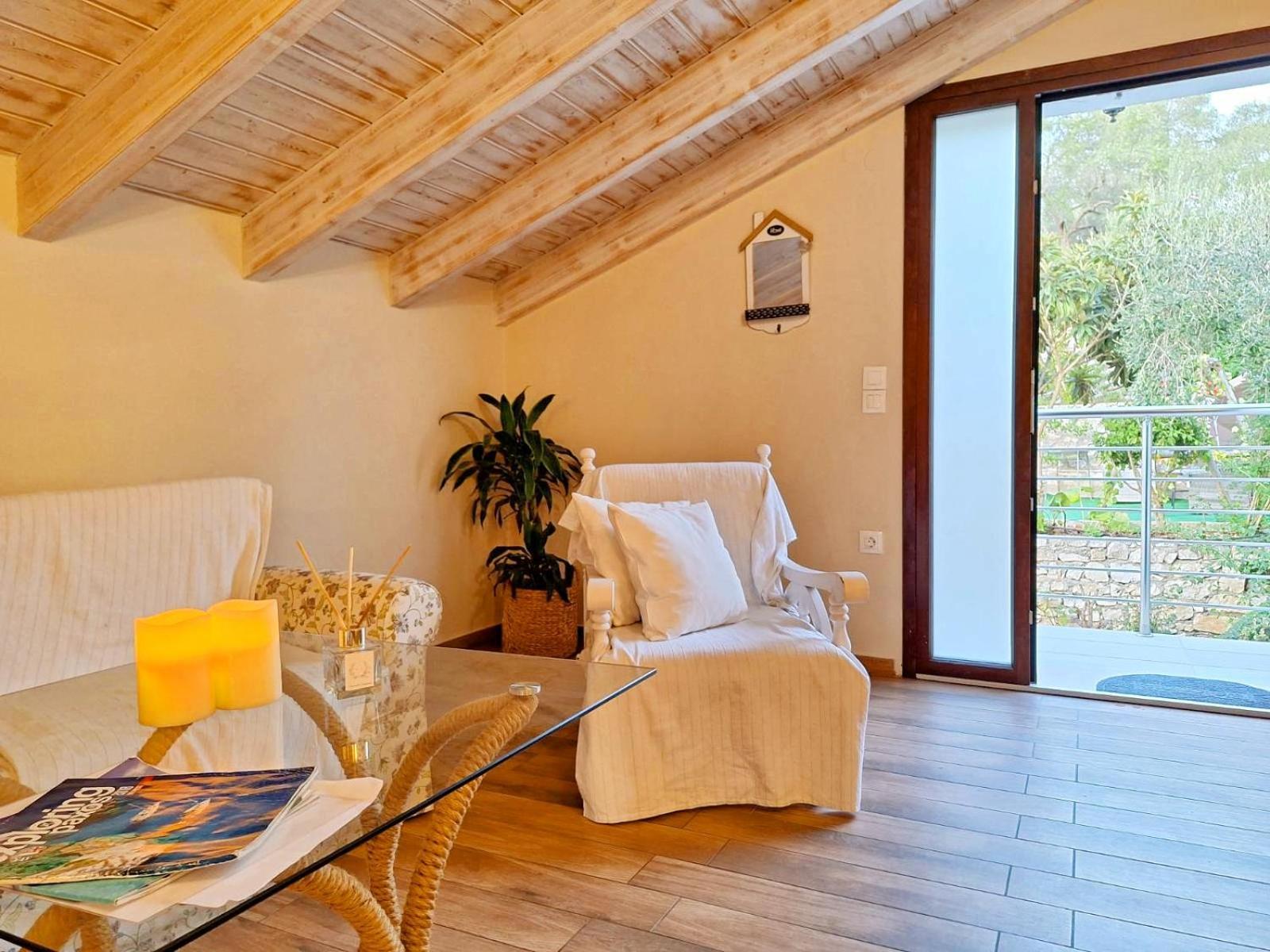 Alegria Apartments Gaios Dış mekan fotoğraf