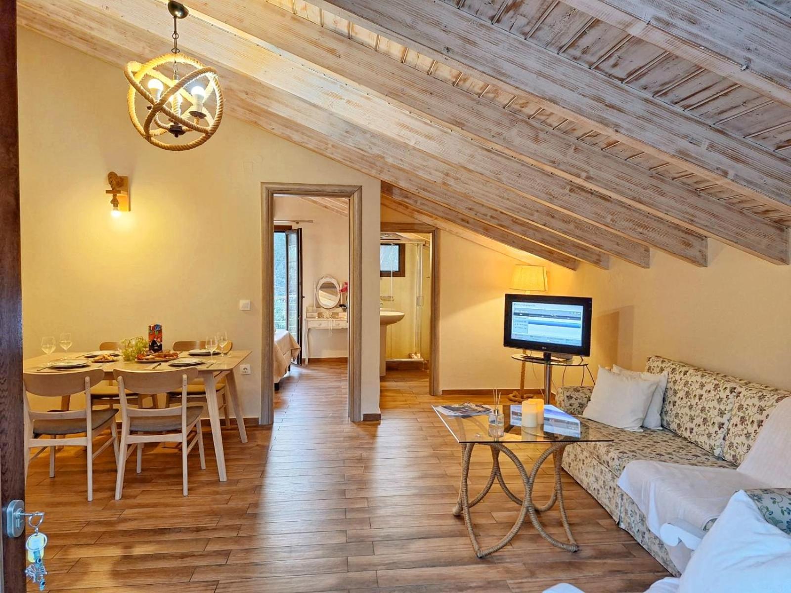 Alegria Apartments Gaios Dış mekan fotoğraf
