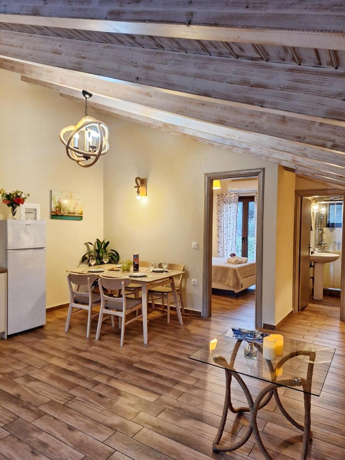 Alegria Apartments Gaios Dış mekan fotoğraf