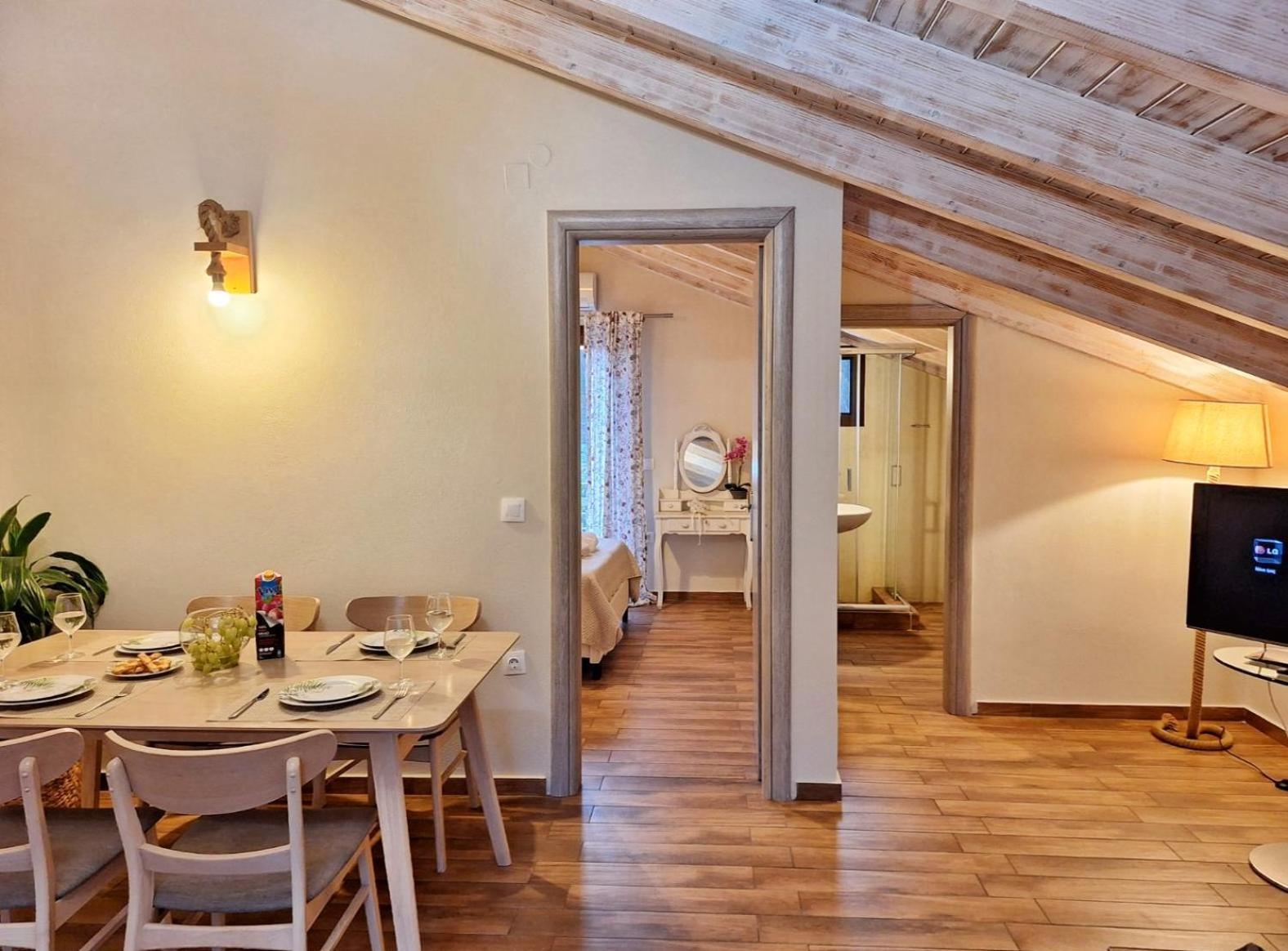 Alegria Apartments Gaios Dış mekan fotoğraf
