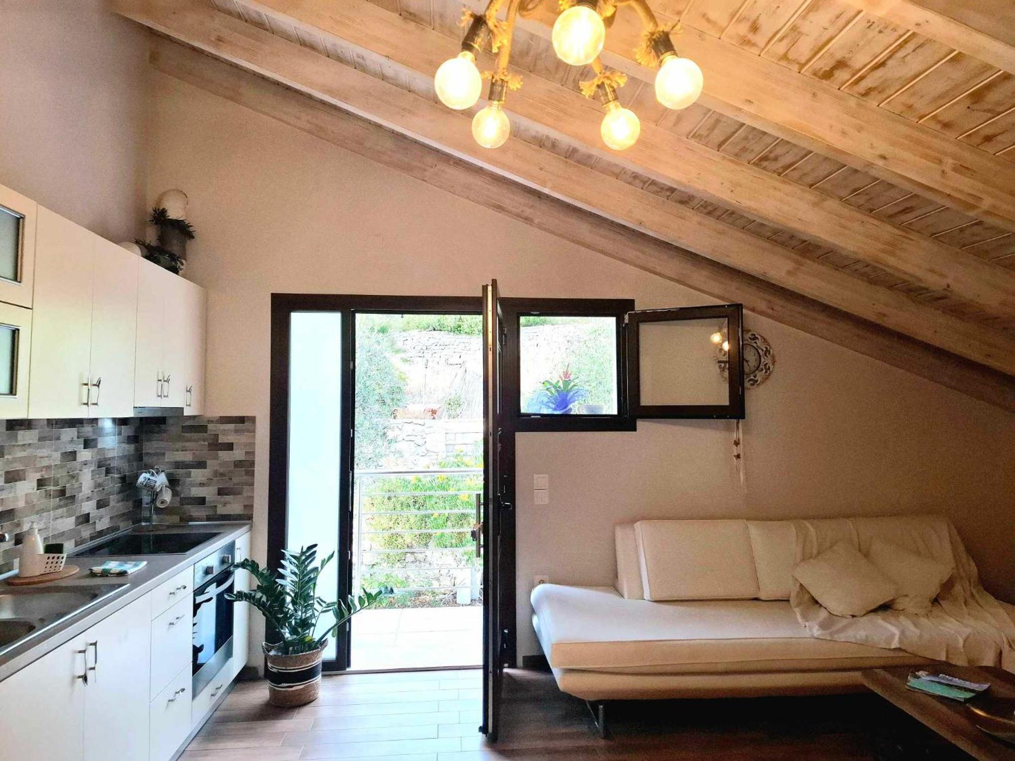 Alegria Apartments Gaios Oda fotoğraf