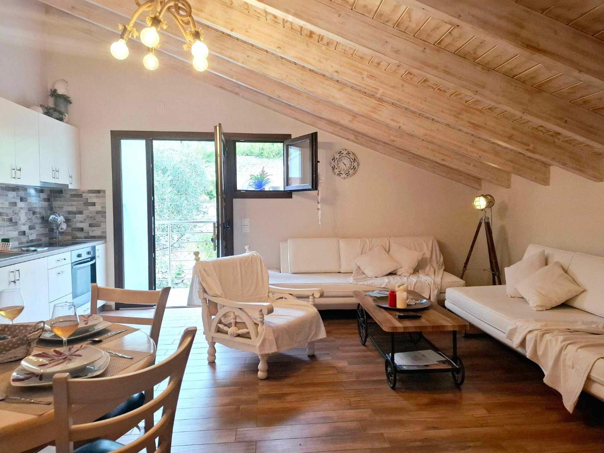 Alegria Apartments Gaios Oda fotoğraf
