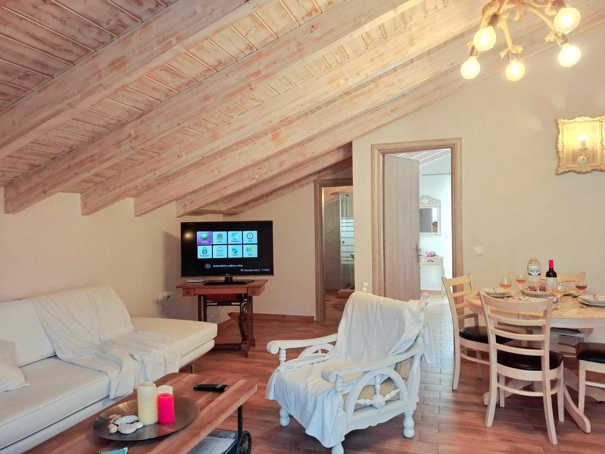 Alegria Apartments Gaios Oda fotoğraf