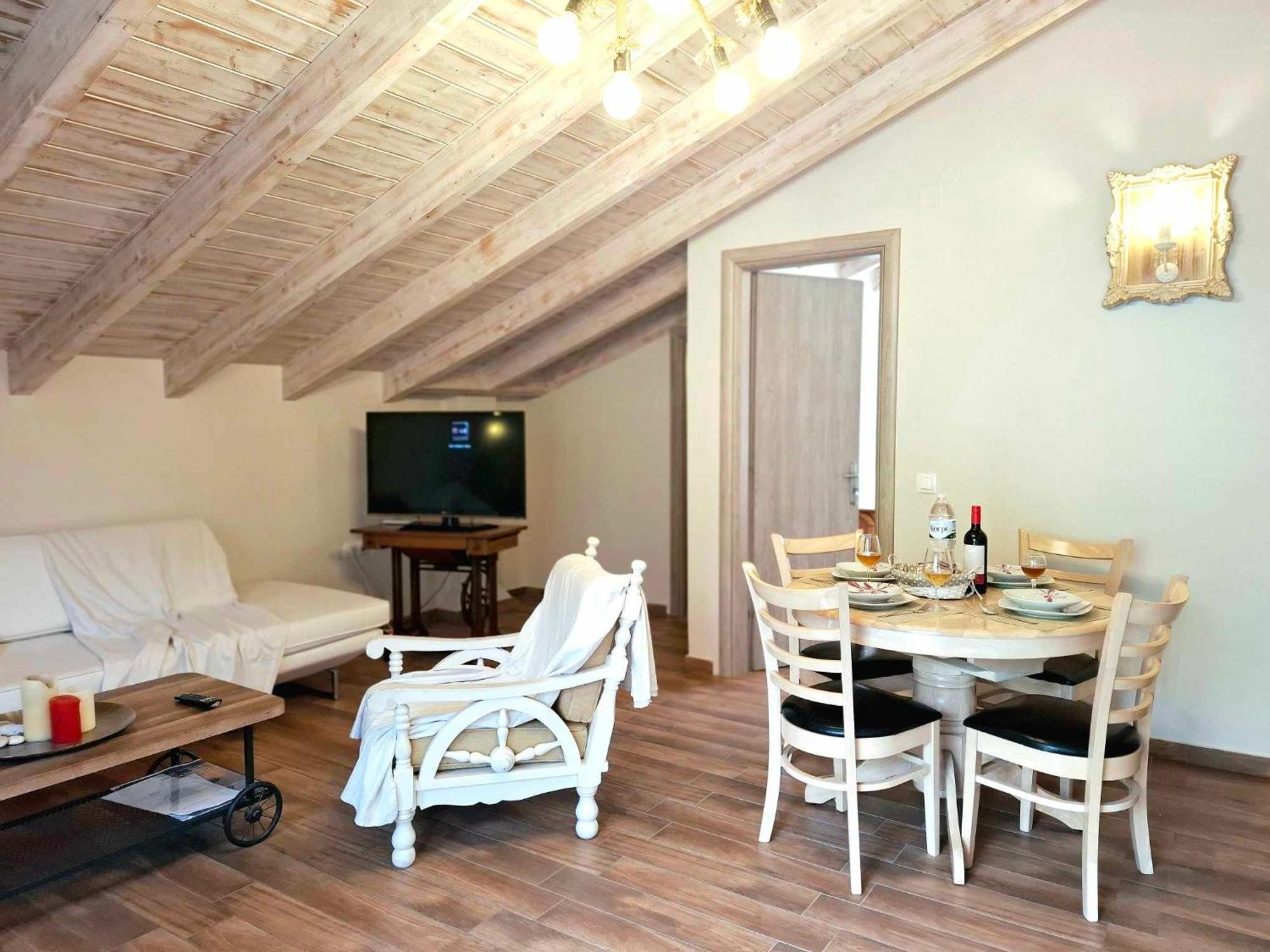 Alegria Apartments Gaios Oda fotoğraf